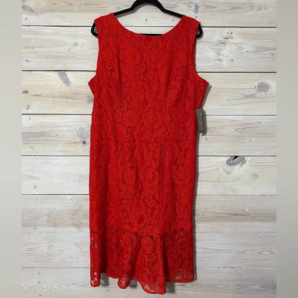 Eva Mendes Lace Dress
